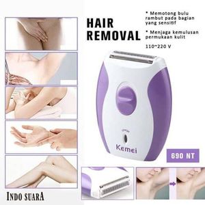 Rasoir Électrique Rechargeable 