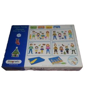 Puzzle Magnétique d'Habillage - Jeu Éducatif et Créatif Pour Enfant