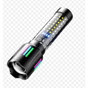 Lampe Torche Multifonction Rechargeable