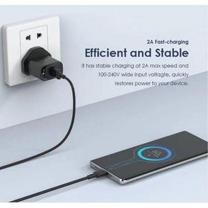Oraimo Chargeur Ultra Rapide Micro-USB