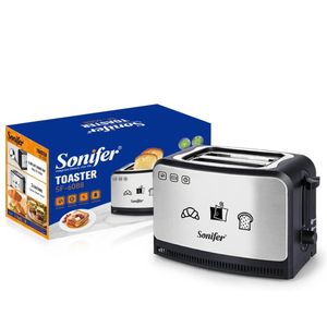 Sonifer Grille-pain électrique à 2 fentes – 3 fonctions