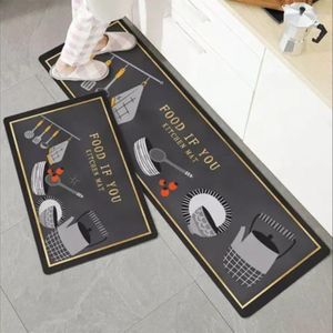 Ensemble Tapis de Cuisine (2 pièces)