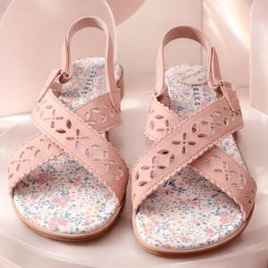 Chaussures Sandales Fermée Fille CREEKS Rose Importé De France 