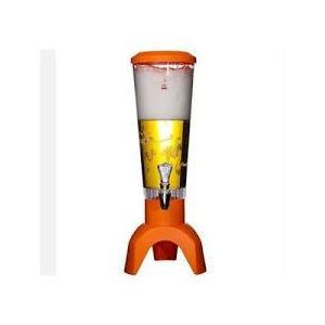 Distributeur de Boisson  de 3L, distributeur de boissons pour buffet avec lumière d'ambiance pour les activités de plein air - Couleur Variable