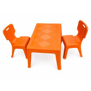 Table + 02 chaises enfants