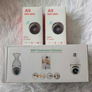 Kit Ampoule Caméra de sécurité + 2 Mini Caméra espion