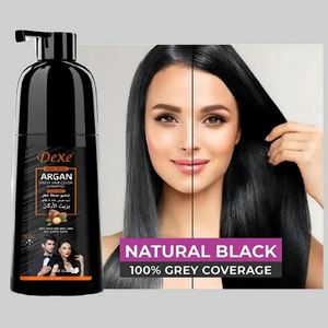 Dex Shampoing Coloration Rapide Argan - Noir Natural - 420 Shampooing