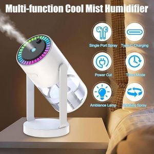 Diffuseur d'huiles essentielles avec lumière étoilée - Humidificateur d'air 280 ml pour la maison