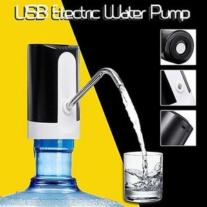 Distributeur D'eau Rechargeable/Pompe à Eau électrique - Blanc/Noir