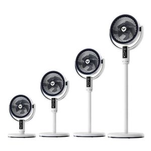 TOPTEN Ventilateur de Circulation TF-1259 – Multifonction, Télécommande, Oscillation Automatique