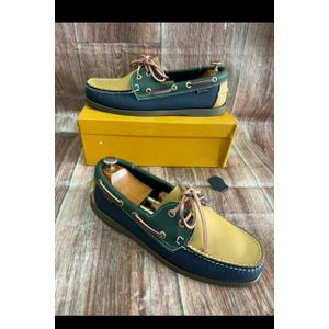 Chaussures de ville élégantes pour homme, chaussures de bureau décontractées , Chaussures Pour Homme  - Multicolore 