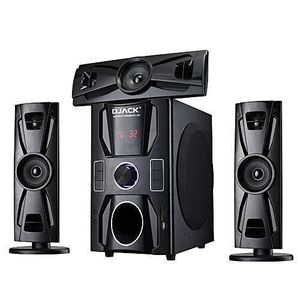 Home Cinéma - 60W - DJ-303 - Chaîne HI-FI - Bluetooth - Noir