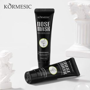 KORMESIC Bandes purifiantes pour les pores du nez au charbon de bambou, boîte de 5