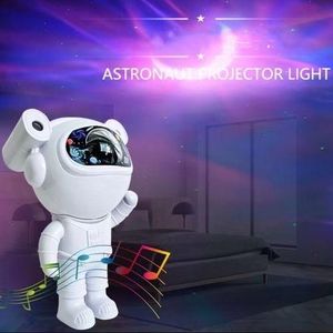 Projecteur D'astronaute LED,lumière De Ciel étoilé Musical,veilleuse Pour Enfants Avec Télécommande