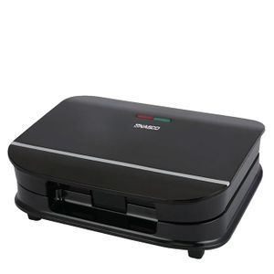 Nasco Appareil Ou Grill Sandwich - ST1019-CB - Plaques Sandwich - Noir - 6Pcs - Ct - 700W - 220-240V