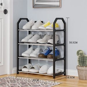4-layer Shoe Rack  DIY