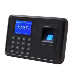 Machine de pointage biométrique par empreinte digitale, dispositif de reconnaissance des employés, enregistreur électronique des heures de travail, horloge de pointage des employés