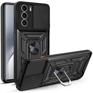 Coque Tecno camon 40 pro noir robuste 