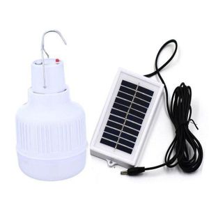 Lampe De Camping LED Système D’éclairage Portatif Avec Panneau D’énergie Solaire – Ampoule électrique