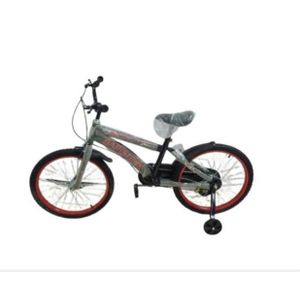 Vélo 20 pouces enfant de 5 ans à 12 ans rouge noir 