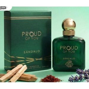 Fragrance World PROUD OF YOU SÁNDALO - Eau de Parfum(100ml) Homme