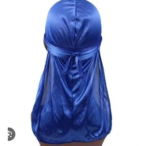 Lot de 2 durags soyeux pour hommes et Femme, style Waves, en satin