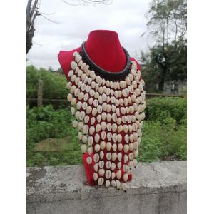Identité Collier Africain Artistique Pour Femme - Coris