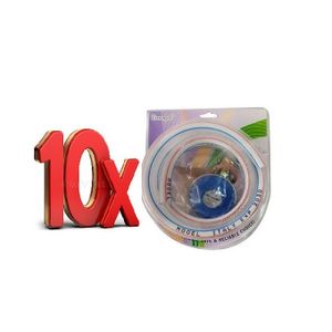 Lot De 10 Raccord + Detenteur De Gaz