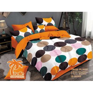 Belle Lot de 2 Draps et 2 Taies - Confort et Élégance pour Lit 3 Places 
