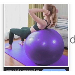 Ballon de sport - fitness - yoga