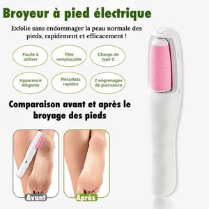 Lime de pied et Épilateur Électriques multifonction duo – Soin complet et exclusif