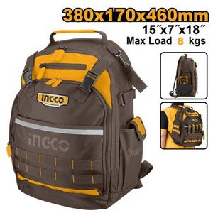 Ingco SAC À DOS A OUTILS L38*W17*H46CM HBP01028