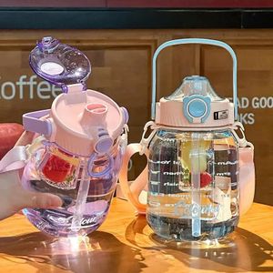 Gourde, bouteille d'eau en plastique pour enfant et adulte 550ML