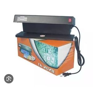 Star Détecteur de Faux Billets UV Professionnel TK-2028 Double Lampe