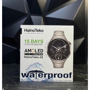 HAINOTEKO Montre Connectée, Appel, Bluetooth, Grande Autonomie & Résistant à l'Eau