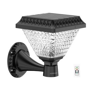 Lampe Solaire AB-TY144 100W – Illuminez Vos Extérieurs en Toute Autonomie