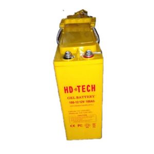 Batterie Solaire Blindée Au GEL - 12V - 100Ah