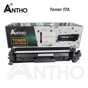 ANTHO Toner Compatible 17A - CF217A - Ant - Noir