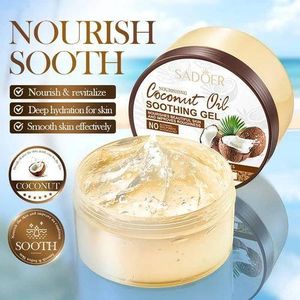 SADOER Gel hydratant et apaisant à l’huile de noix de coco