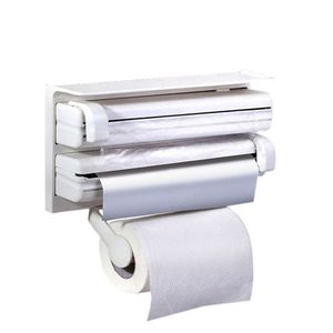 Support Mural Pour Accessoires De Cuisine - Blanc