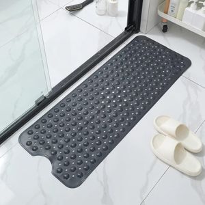 Tapis de salle de bain antidérapant avec picots – 40 × 100 cm