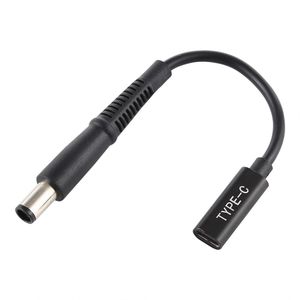 Câble chargeur adaptateur d'alimentation DP Type-C vers 7.4 x 0.6mm pour Dell