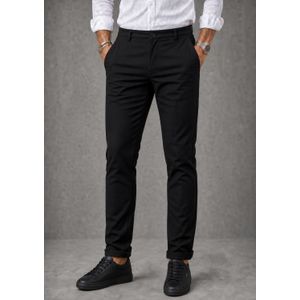 Pantalon Chino Pour Homme - Noir