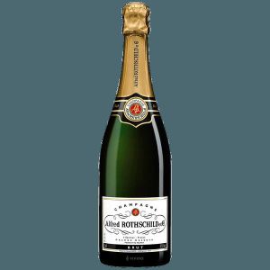 Champagne Elite ALFRED ROTHSHILD - GREEN -  1500 ml - BRUT - grande cuvee - CAREFOUR FRANCE 