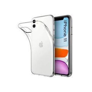 coque sillicone iphone 11 - Transparent 