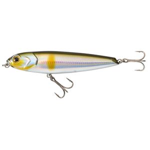 CAPERLAN by decathlon POISSON NAGEUR WIZDOM 110F FLUO JAUNE PÊCHE AU LEURRE EN MER