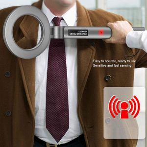 Détecteur de métaux portatif, scanner de métaux pour la sécurité aéroportuaire