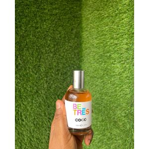 Be Trēs Coco - Eau de Toilette Senteur Noix de Coco Tropicale - 100ml