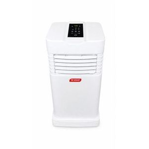 Smart Climatiseur Portable/Mobile STSP-9950W – 9 000 BTU (1 CV) ON/OFF – Gaz R290 – Déshumidificateur Intégré – Panneau Tactile et Télécommande – Blanc 
