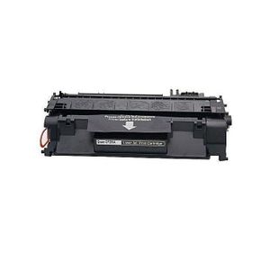 Cartouche Toner Compatible 80A - CF280A - Noir BN